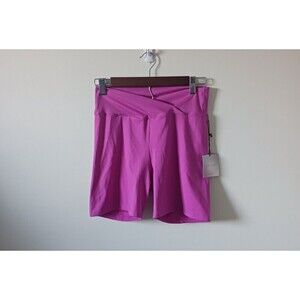 Happily Grey Girls Bike Summer Shorts Pink Size M NWT